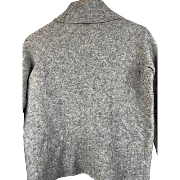 Aritzia The Group Community Plutarch Wool & Yak Gray Turtleneck Sweater Size S - Picture 5 of 10